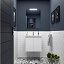 Mueble de baño Noja suspendido 2 puertas white satin de Salgar
